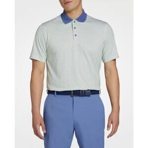 New Size Small Walter Hagen Golf Shirt Polo Martini Print Polyester NWT Men’s